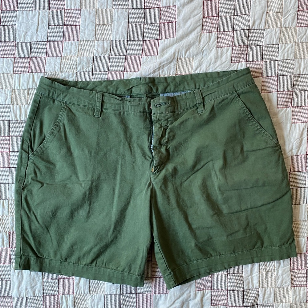 Chubbies 7” flat front stretch shorts